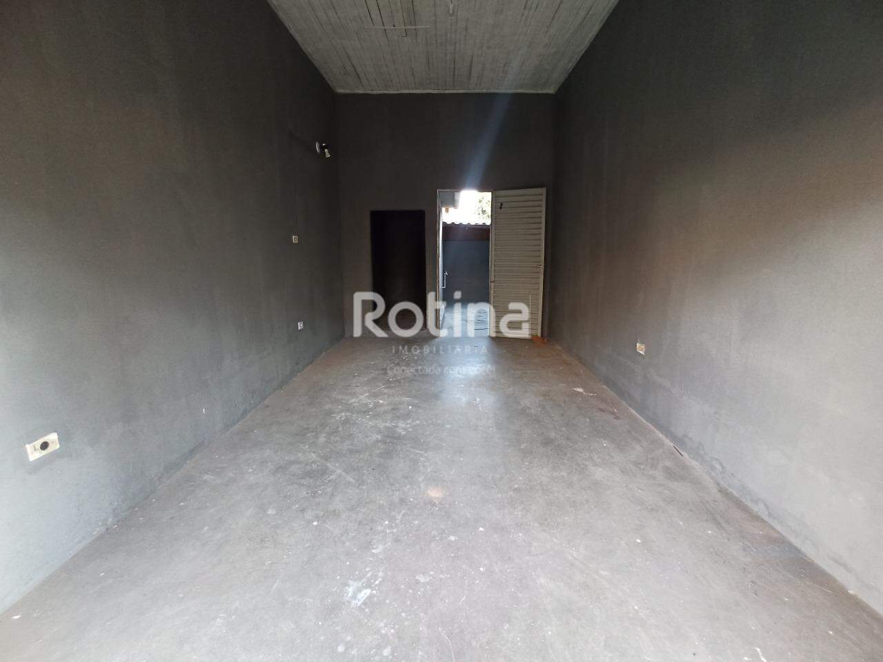 Loja para alugar, em Uberlândia no bairro Centro no valor de R$ 850,00 - Rotina Imobiliária: 