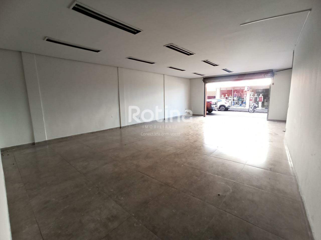 Loja para alugar, em Uberlândia no bairro Centro no valor de R$ 6.000,00 - Rotina Imobiliária: 