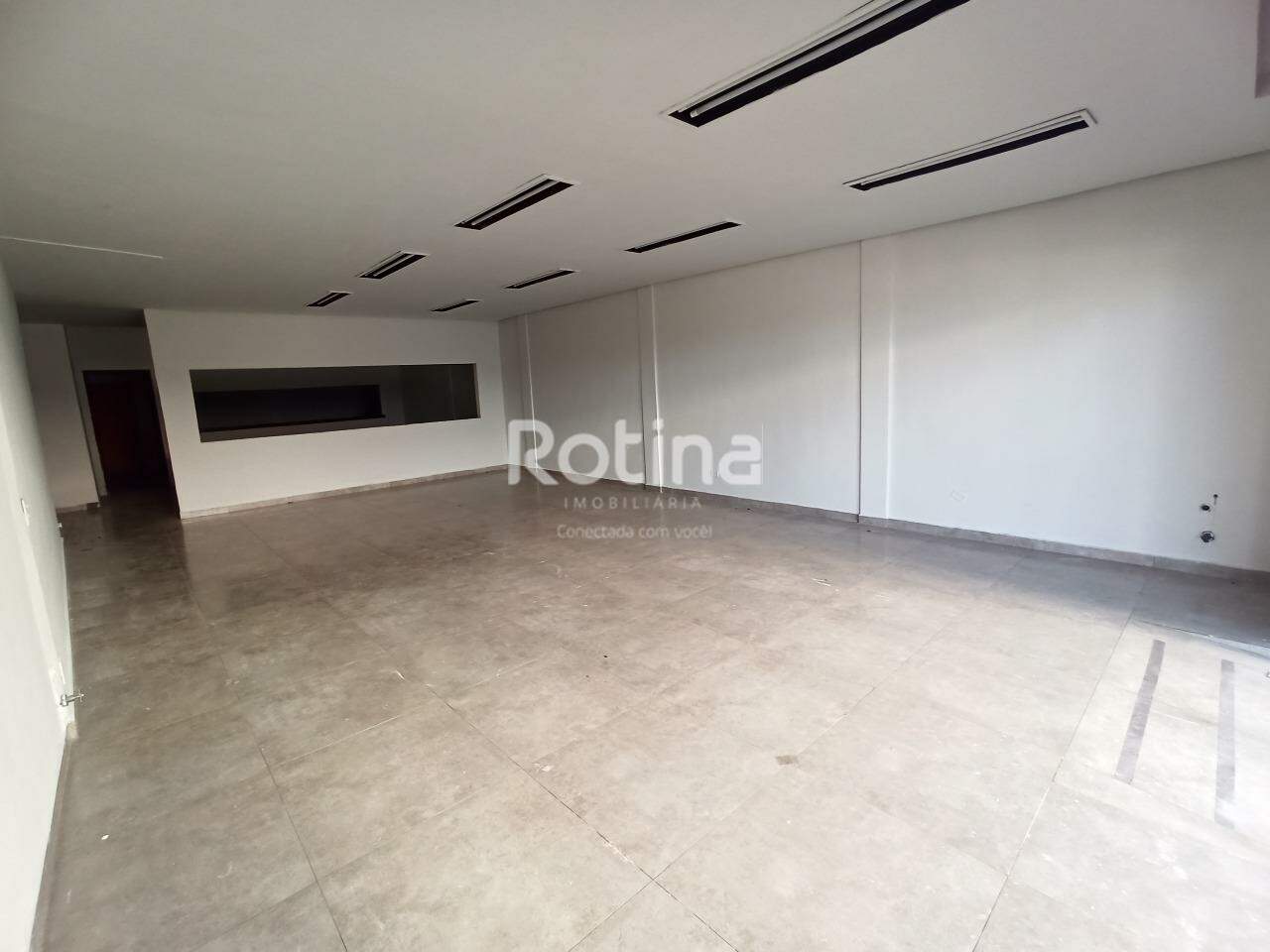 Loja para alugar, em Uberlândia no bairro Centro no valor de R$ 6.000,00 - Rotina Imobiliária: 