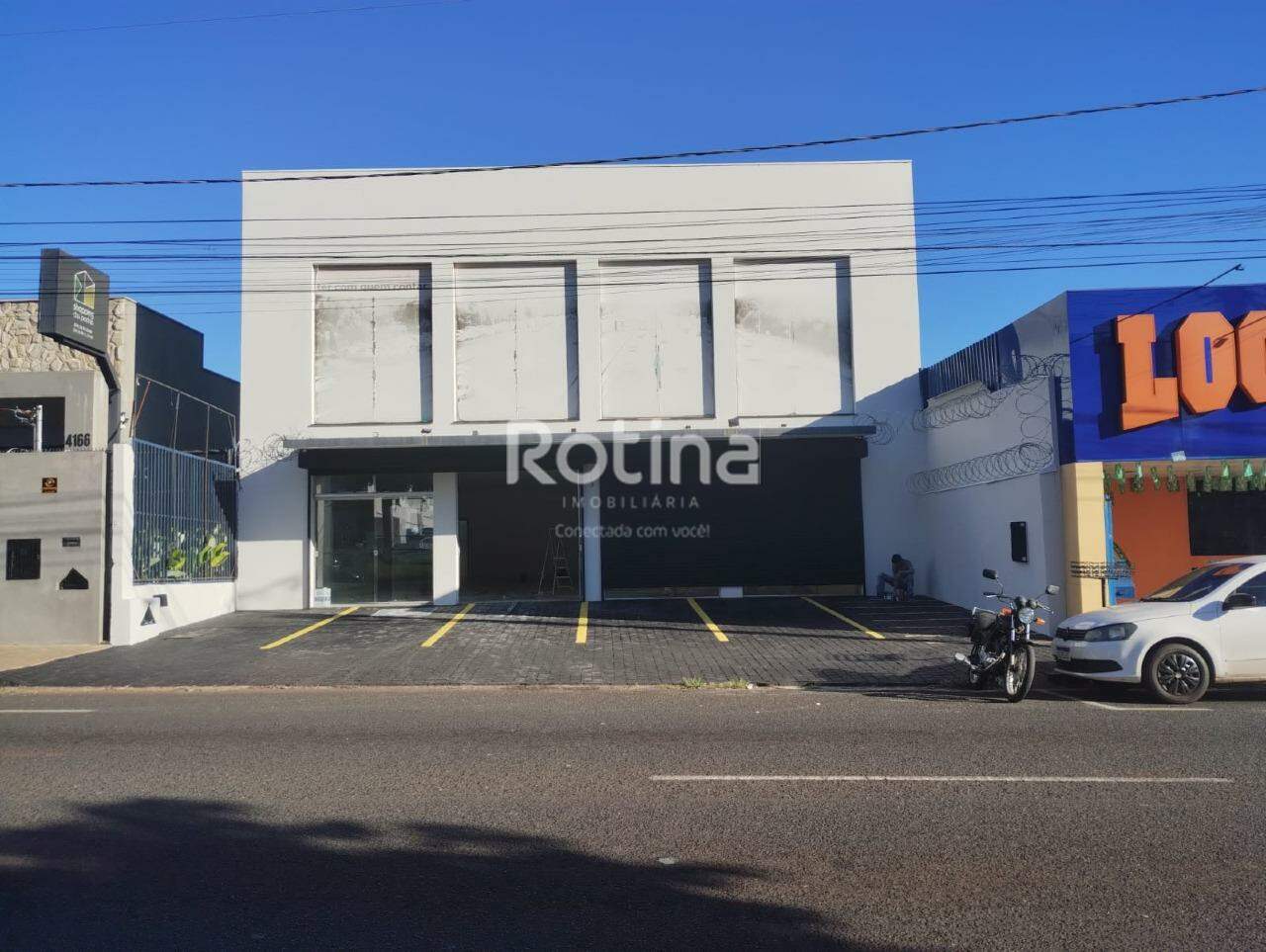 Loja para alugar, em Uberlândia no bairro Pampulha no valor de R$ 15.000,00 - Rotina Imobiliária: 