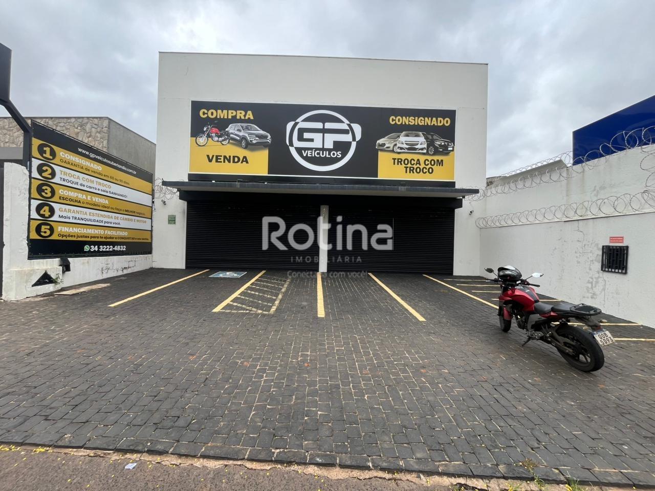 Loja para alugar, em Uberlândia no bairro Pampulha no valor de R$ 15.000,00 - Rotina Imobiliária: 