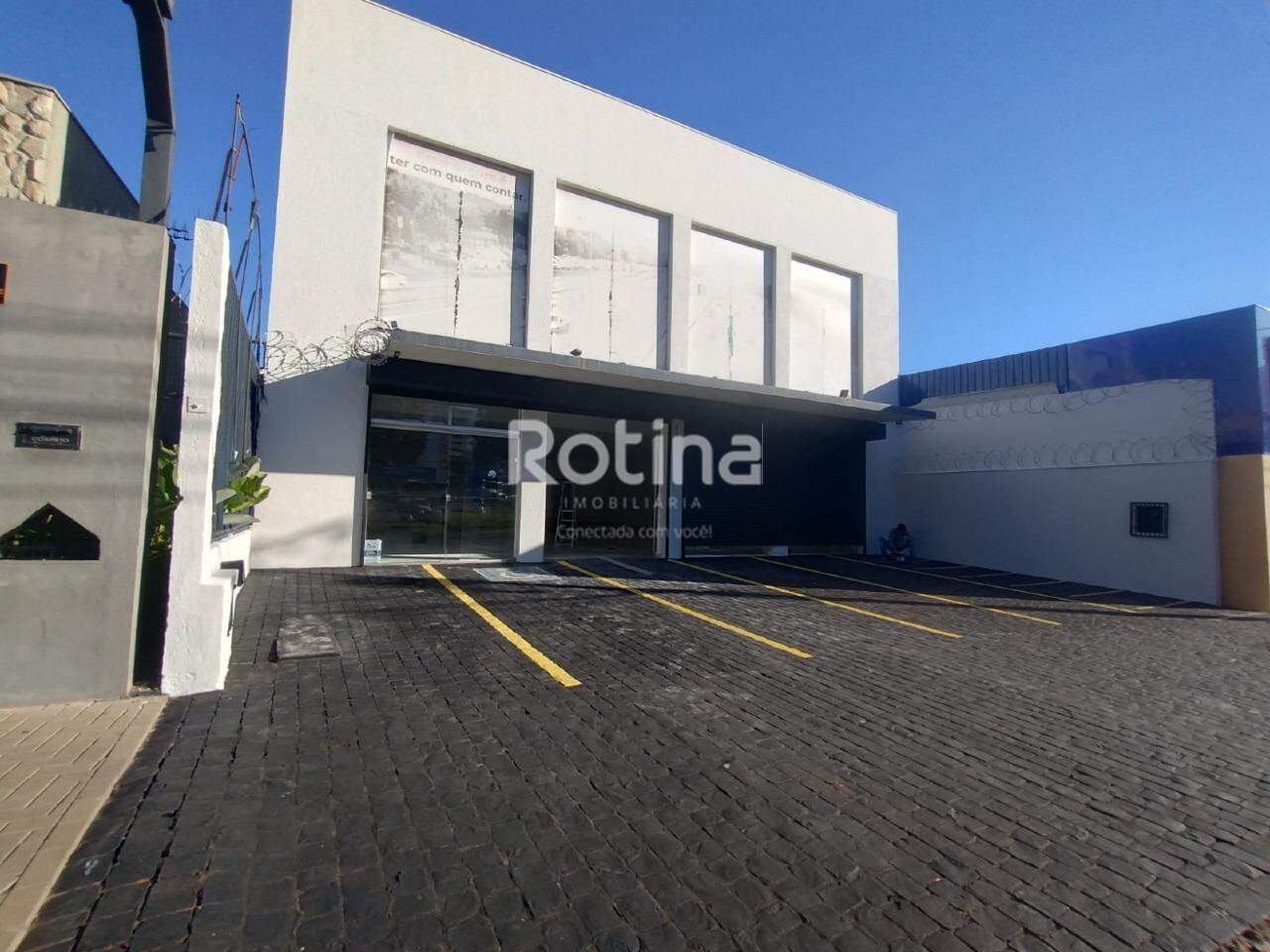 Loja para alugar, em Uberlândia no bairro Pampulha no valor de R$ 15.000,00 - Rotina Imobiliária: 