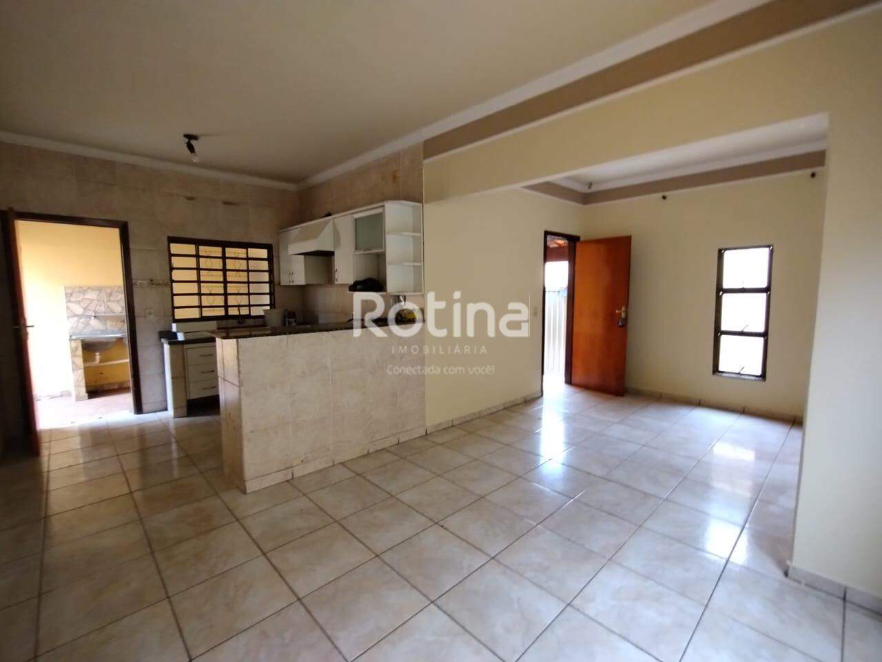 Casa para alugar, 2 quartos em Uberlândia no bairro Jardim Patrícia no valor de R$ 2.400,00 - Rotina Imobiliária: 