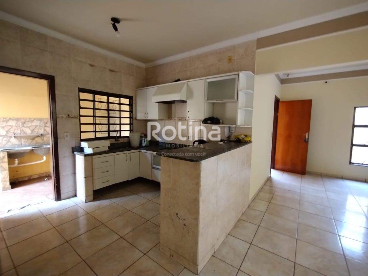 Casa para alugar, 2 quartos em Uberlândia no bairro Jardim Patrícia no valor de R$ 2.400,00 - Rotina Imobiliária: 