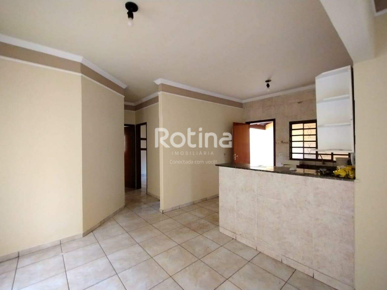 Casa para alugar, 2 quartos em Uberlândia no bairro Jardim Patrícia no valor de R$ 2.400,00 - Rotina Imobiliária: 