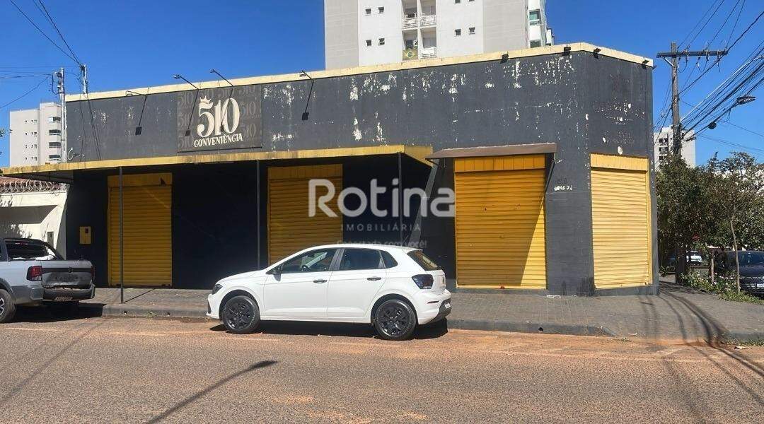 Loja para alugar, em Uberlândia no bairro Santa Mônica no valor de R$ 4.000,00 - Rotina Imobiliária: 