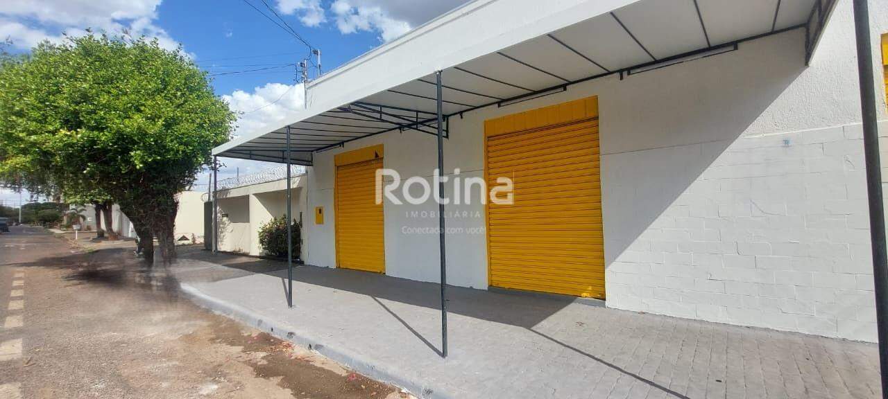 Loja para alugar, em Uberlândia no bairro Santa Mônica no valor de R$ 4.200,00 - Rotina Imobiliária: 