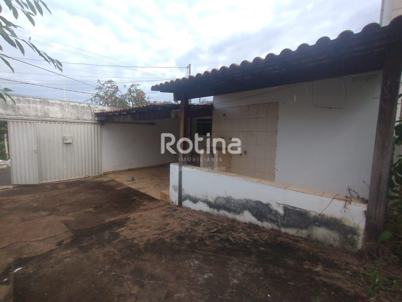 Casa para alugar, 2 quartos em Uberlândia no bairro Morada da Colina no valor de R$ 1.700,00 - Rotina Imobiliária: 