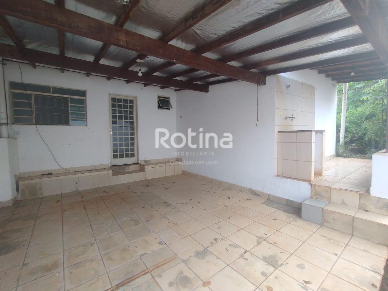 Casa para alugar, 2 quartos em Uberlândia no bairro Morada da Colina no valor de R$ 1.700,00 - Rotina Imobiliária: 
