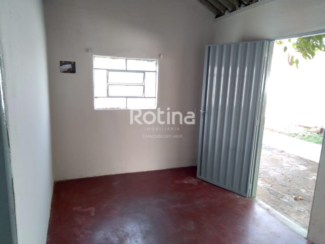 Casa para alugar, 2 quartos em Uberlândia no bairro Marta Helena no valor de R$ 1.200,00 - Rotina Imobiliária: 