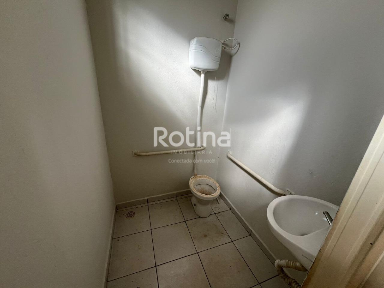 Loja para alugar, em Uberlândia no bairro Parque Guarani no valor de R$ 850,00 - Rotina Imobiliária: 