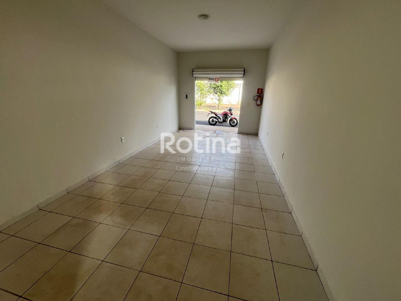 Loja para alugar, em Uberlândia no bairro Parque Guarani no valor de R$ 850,00 - Rotina Imobiliária: 