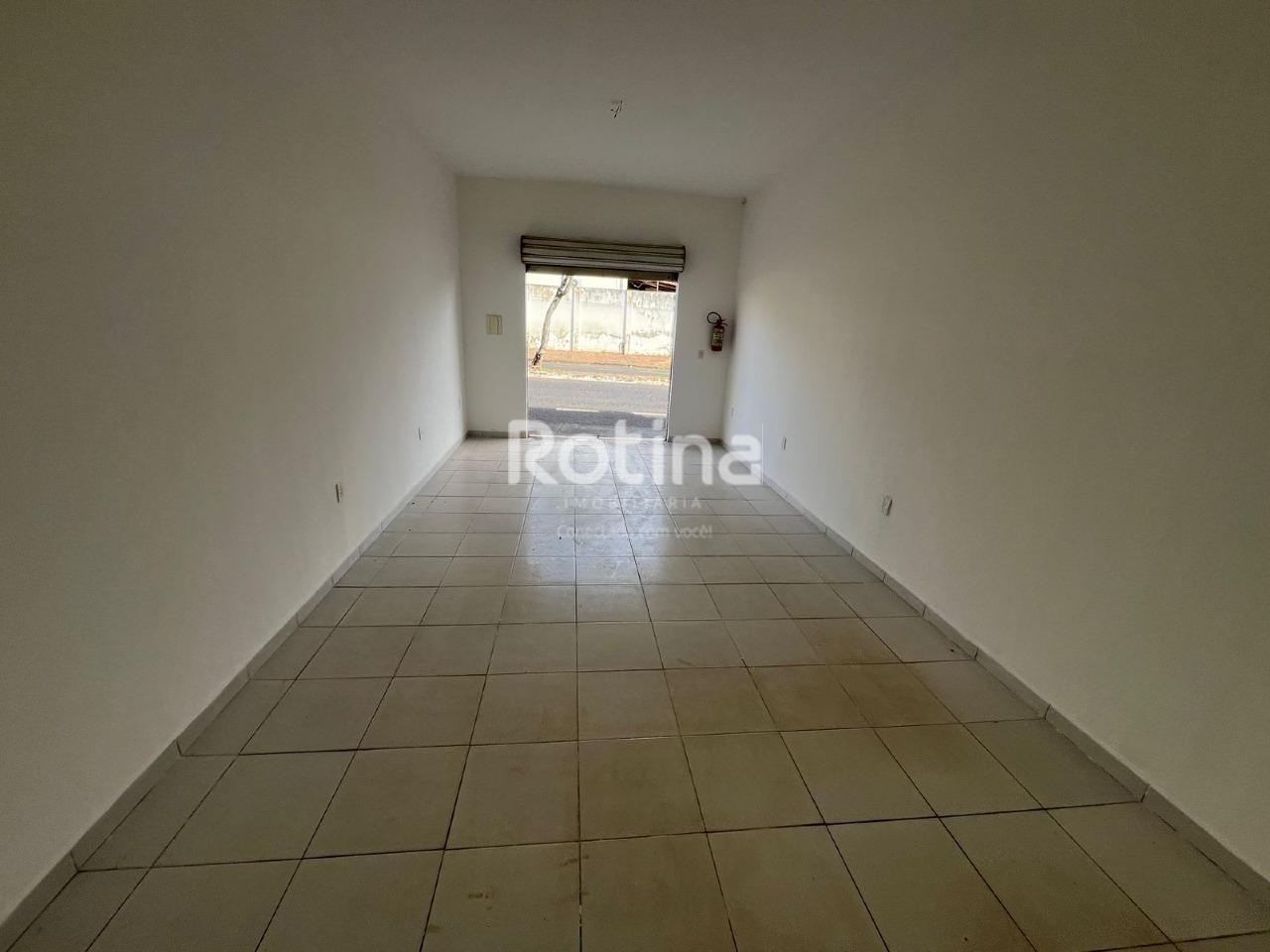 Loja para alugar, em Uberlândia no bairro Parque Guarani no valor de R$ 850,00 - Rotina Imobiliária: 