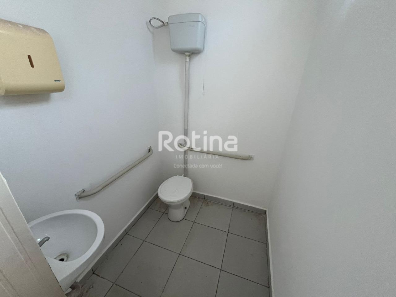 Loja para alugar, em Uberlândia no bairro Parque Guarani no valor de R$ 850,00 - Rotina Imobiliária: 