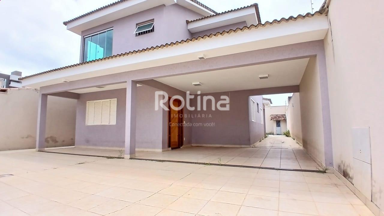 Casa para alugar, 4 quartos em Uberlândia no bairro Santa Mônica no valor de R$ 4.800,00 - Rotina Imobiliária: 
