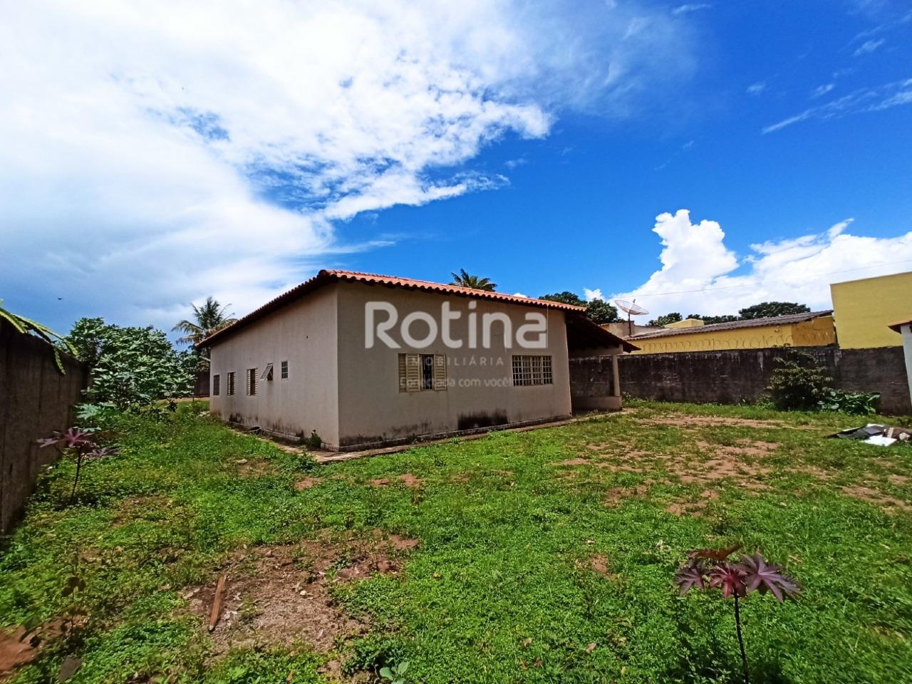 Chacara para alugar, 3 quartos em Uberlândia no bairro Morada Nova no valor de R$ 1.900,00 - Rotina Imobiliária: 