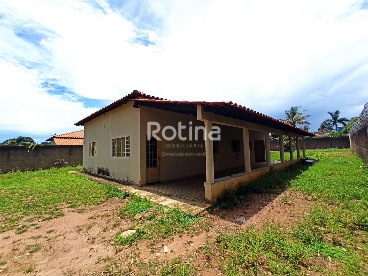 Chacara para alugar, 3 quartos em Uberlândia no bairro Morada Nova no valor de R$ 1.900,00 - Rotina Imobiliária: 