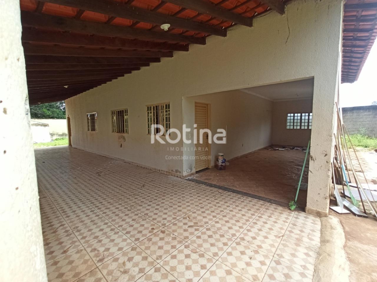 Chacara para alugar, 3 quartos em Uberlândia no bairro Morada Nova no valor de R$ 1.900,00 - Rotina Imobiliária: 