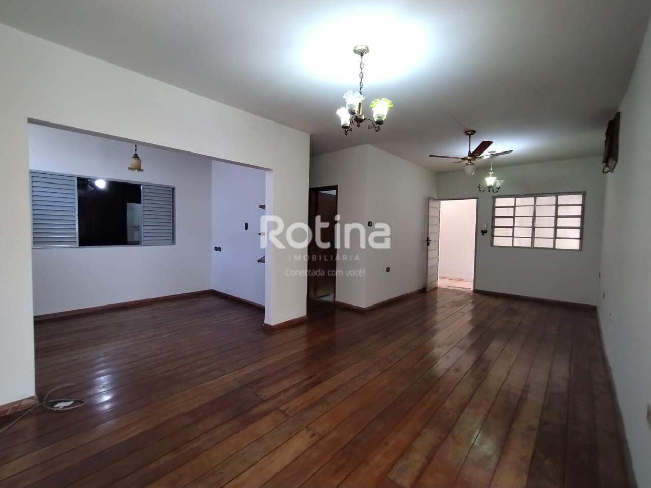 Casa para alugar, 6 quartos em Uberlândia no bairro Brasil no valor de R$ 2.800,00 - Rotina Imobiliária: 