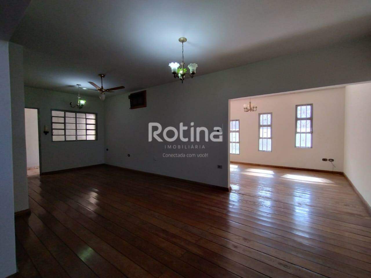 Casa para alugar, 6 quartos em Uberlândia no bairro Brasil no valor de R$ 2.800,00 - Rotina Imobiliária: 
