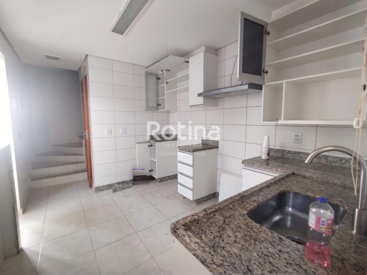 Casa para alugar, 2 quartos em Uberlândia no bairro Saraiva no valor de R$ 2.400,00 - Rotina Imobiliária: 