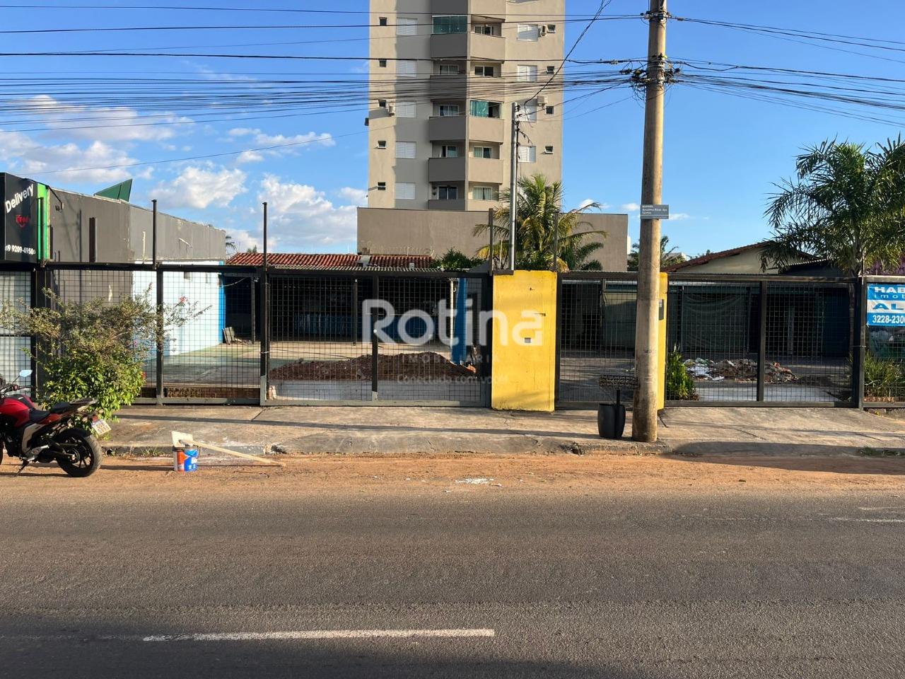 Loja para alugar, em Uberlândia no bairro Santa Mônica no valor de R$ 13.400,00 - Rotina Imobiliária: 
