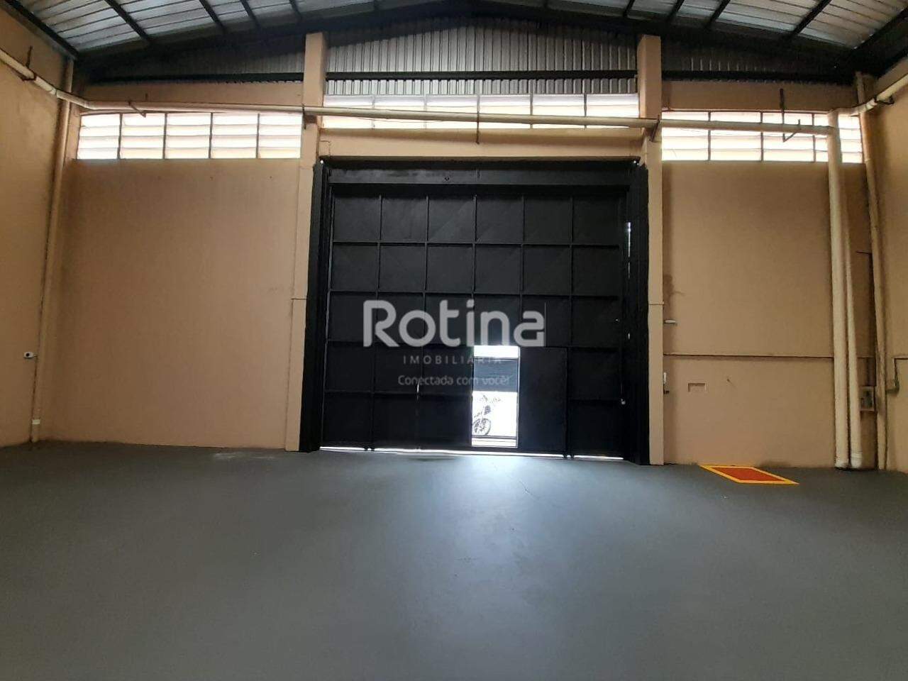 Galpão para alugar, em Uberlândia no bairro Custódio Pereira no valor de R$ 12.000,00 - Rotina Imobiliária: 