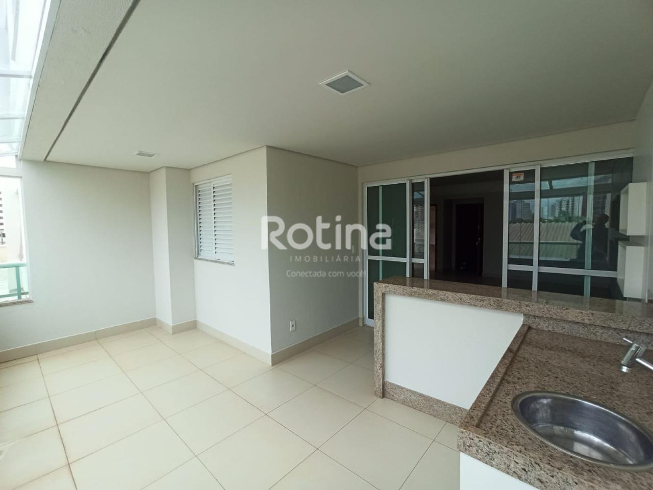 Apartamento para alugar, 3 quartos em Uberlândia no bairro Martins no valor de R$ 3.200,00 - Rotina Imobiliária: 