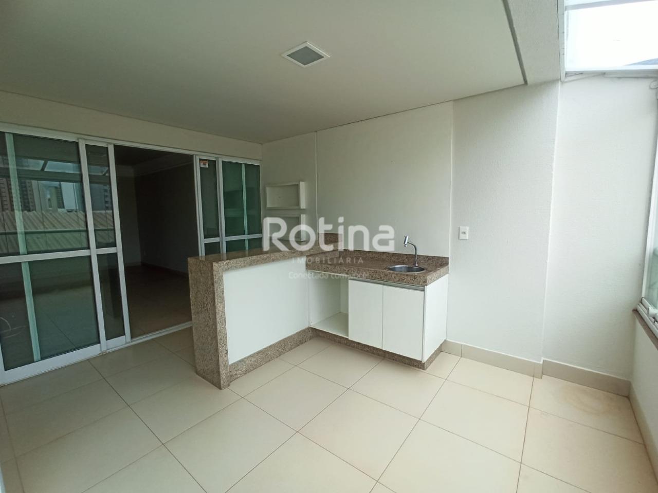 Apartamento para alugar, 3 quartos em Uberlândia no bairro Martins no valor de R$ 3.200,00 - Rotina Imobiliária: 