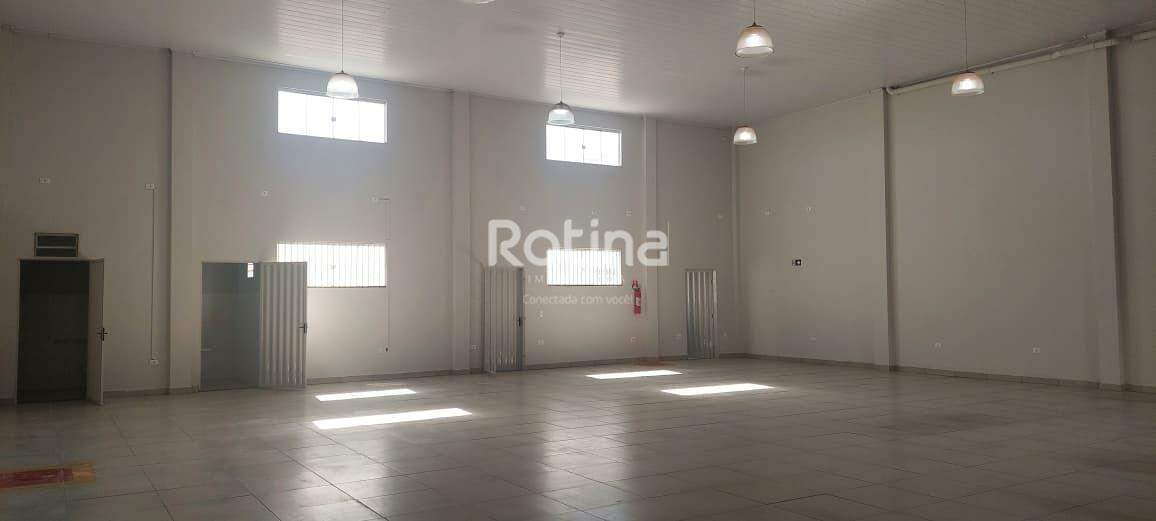 Loja para alugar, em Uberlândia no bairro Santa Mônica no valor de R$ 10.000,00 - Rotina Imobiliária: 