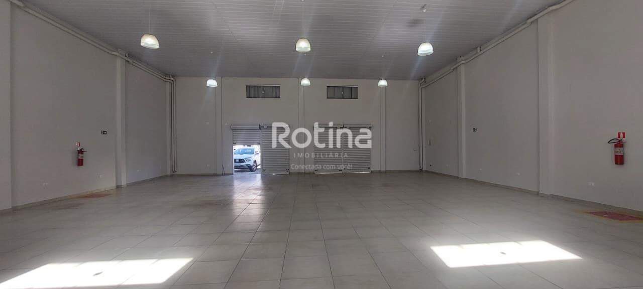 Loja para alugar, em Uberlândia no bairro Santa Mônica no valor de R$ 10.000,00 - Rotina Imobiliária: 