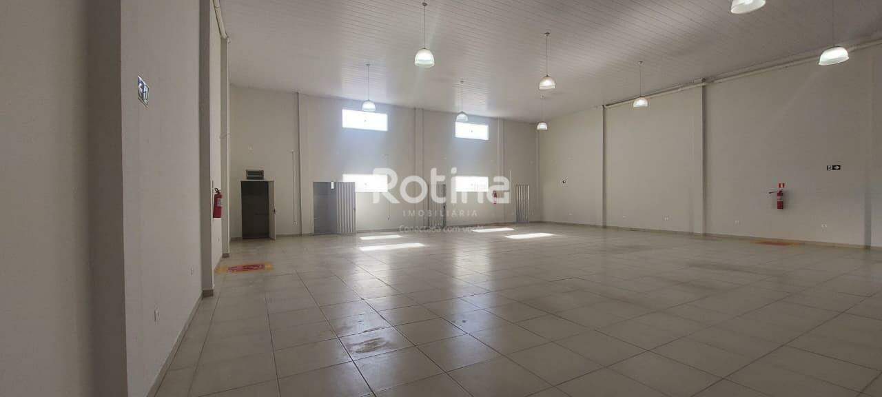 Loja para alugar, em Uberlândia no bairro Santa Mônica no valor de R$ 10.000,00 - Rotina Imobiliária: 