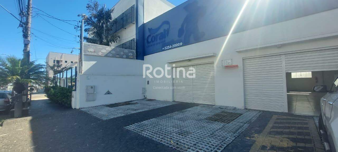 Loja para alugar, em Uberlândia no bairro Santa Mônica no valor de R$ 10.000,00 - Rotina Imobiliária: 