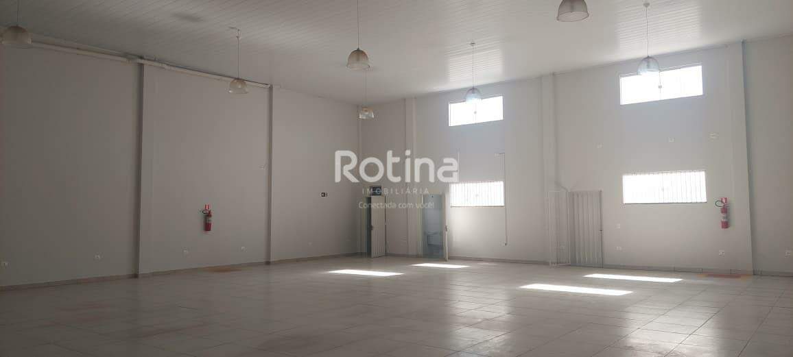 Loja para alugar, em Uberlândia no bairro Santa Mônica no valor de R$ 10.000,00 - Rotina Imobiliária: 