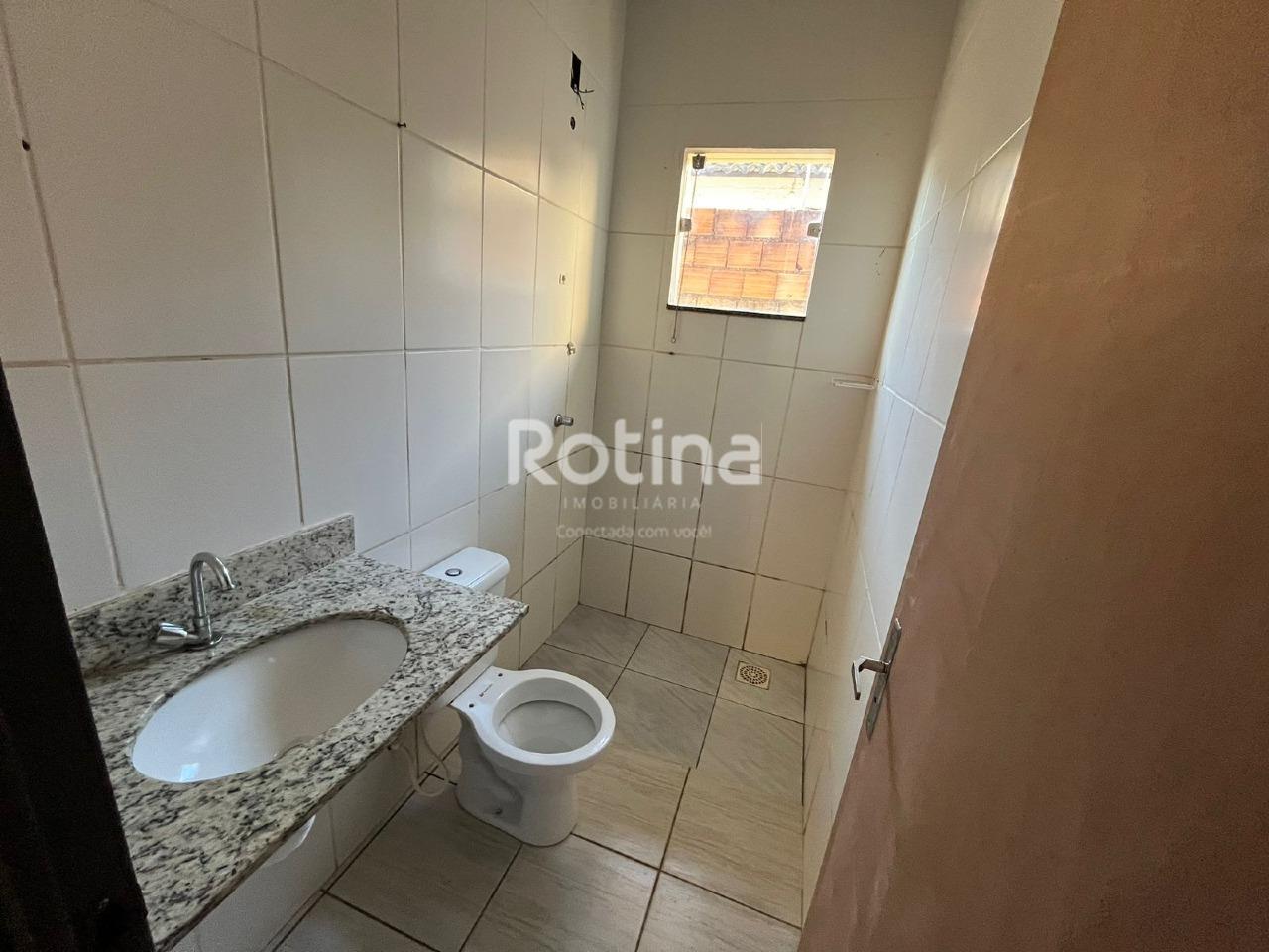 Casa para alugar, 2 quartos em Uberlândia no bairro Jardim Europa no valor de R$ 1.400,00 - Rotina Imobiliária: 