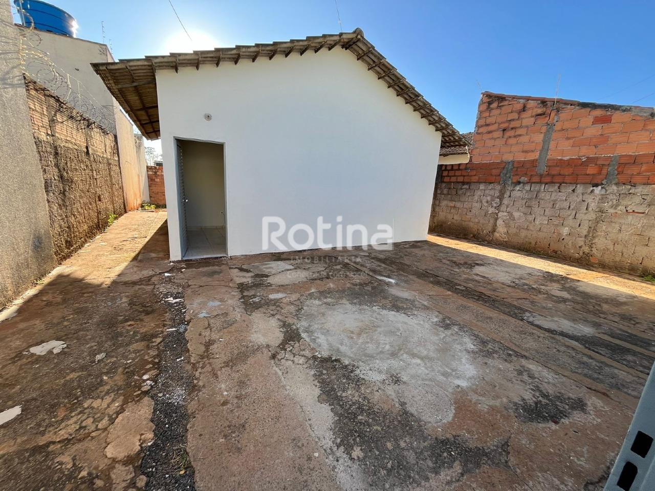 Casa para alugar, 2 quartos em Uberlândia no bairro Jardim Europa no valor de R$ 1.400,00 - Rotina Imobiliária: 