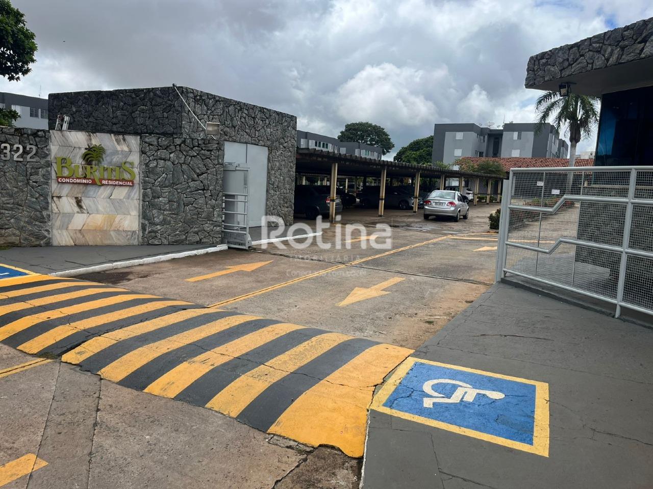 Apartamento para alugar, 3 quartos em Uberlândia no bairro Alto Umuarama no valor de R$ 1.300,00 - Rotina Imobiliária: 