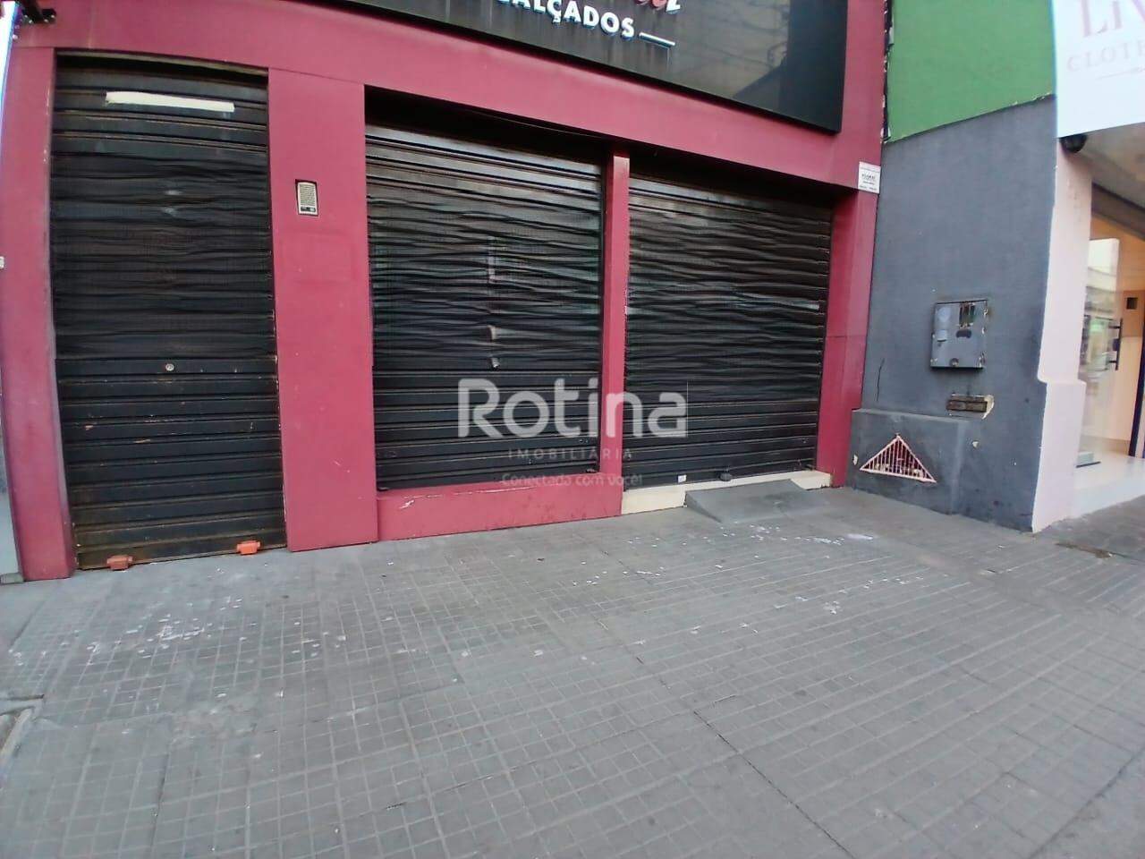 Loja para alugar, em Uberlândia no bairro Centro no valor de R$ 2.800,00 - Rotina Imobiliária: 