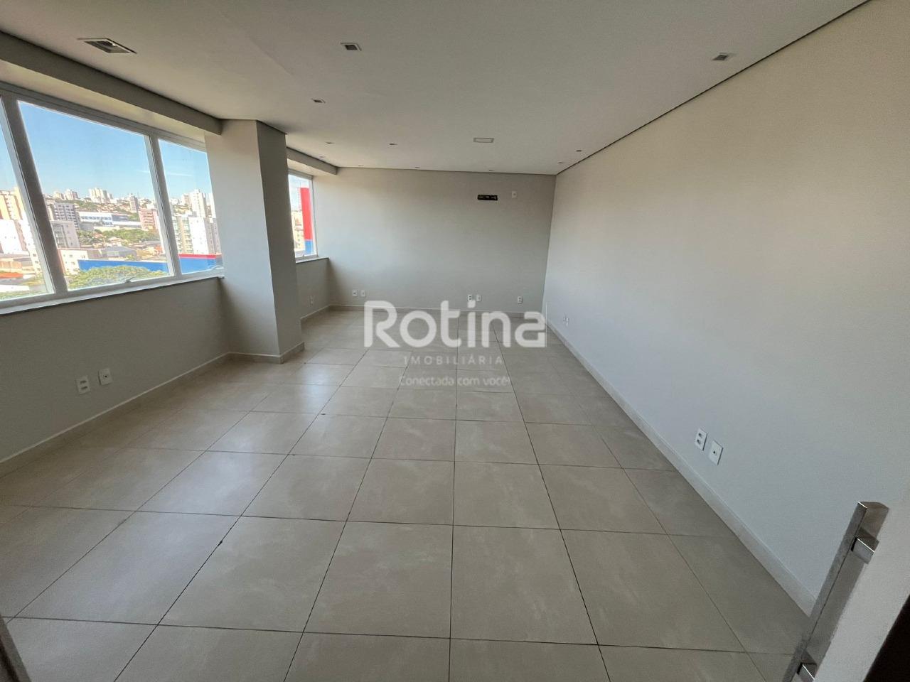 Sala para alugar, em Uberlândia no bairro Maracanã no valor de R$ 2.300,00 - Rotina Imobiliária: 