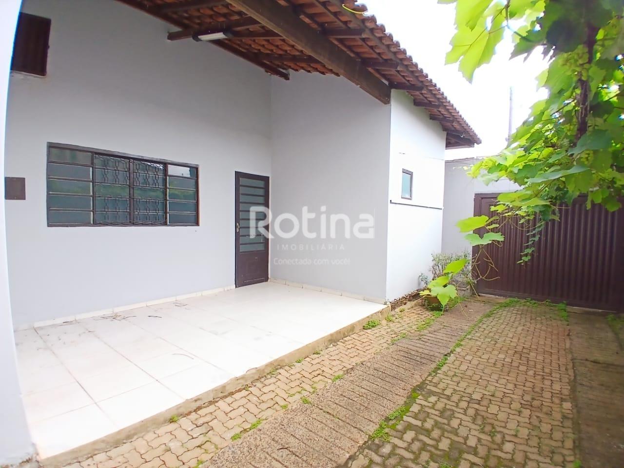 Casa para alugar, 3 quartos em Uberlândia no bairro Alto Umuarama no valor de R$ 2.300,00 - Rotina Imobiliária: 