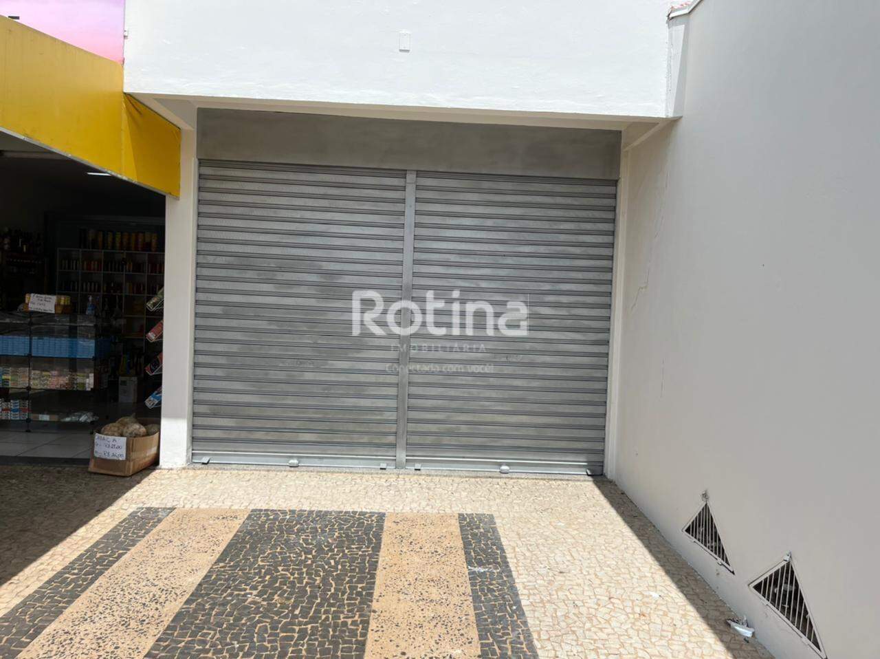 Loja para alugar, em Uberlândia no bairro Martins no valor de R$ 1.500,00 - Rotina Imobiliária: 