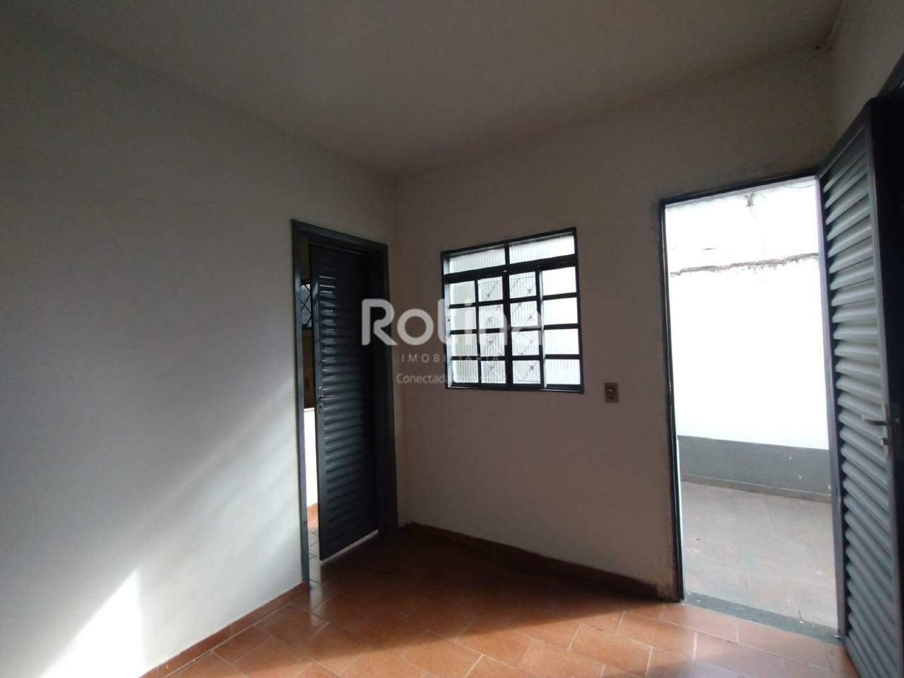 Casa para alugar, 1 quarto em Uberlândia no bairro Nossa Senhora Aparecida no valor de R$ 800,00 - Rotina Imobiliária: 