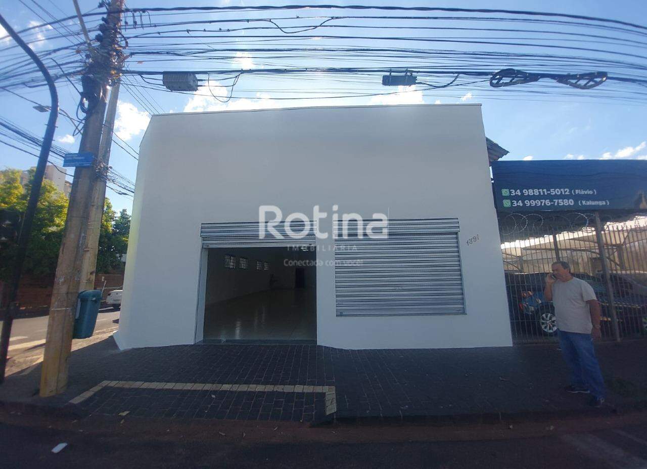 Loja para alugar, em Uberlândia no bairro Nossa Senhora Aparecida no valor de R$ 9.000,00 - Rotina Imobiliária: 