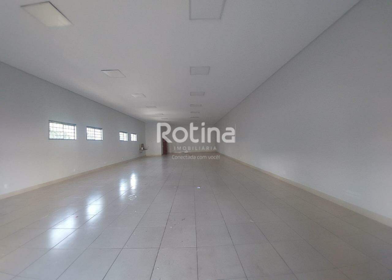 Loja para alugar, em Uberlândia no bairro Nossa Senhora Aparecida no valor de R$ 9.000,00 - Rotina Imobiliária: 