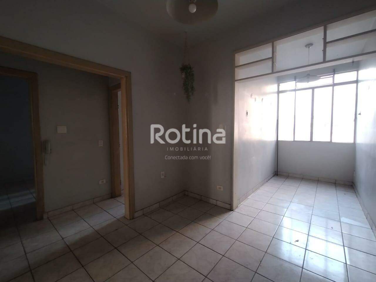 Apartamento para alugar, 3 quartos em Uberlândia no bairro Centro no valor de R$ 1.200,00 - Rotina Imobiliária: 