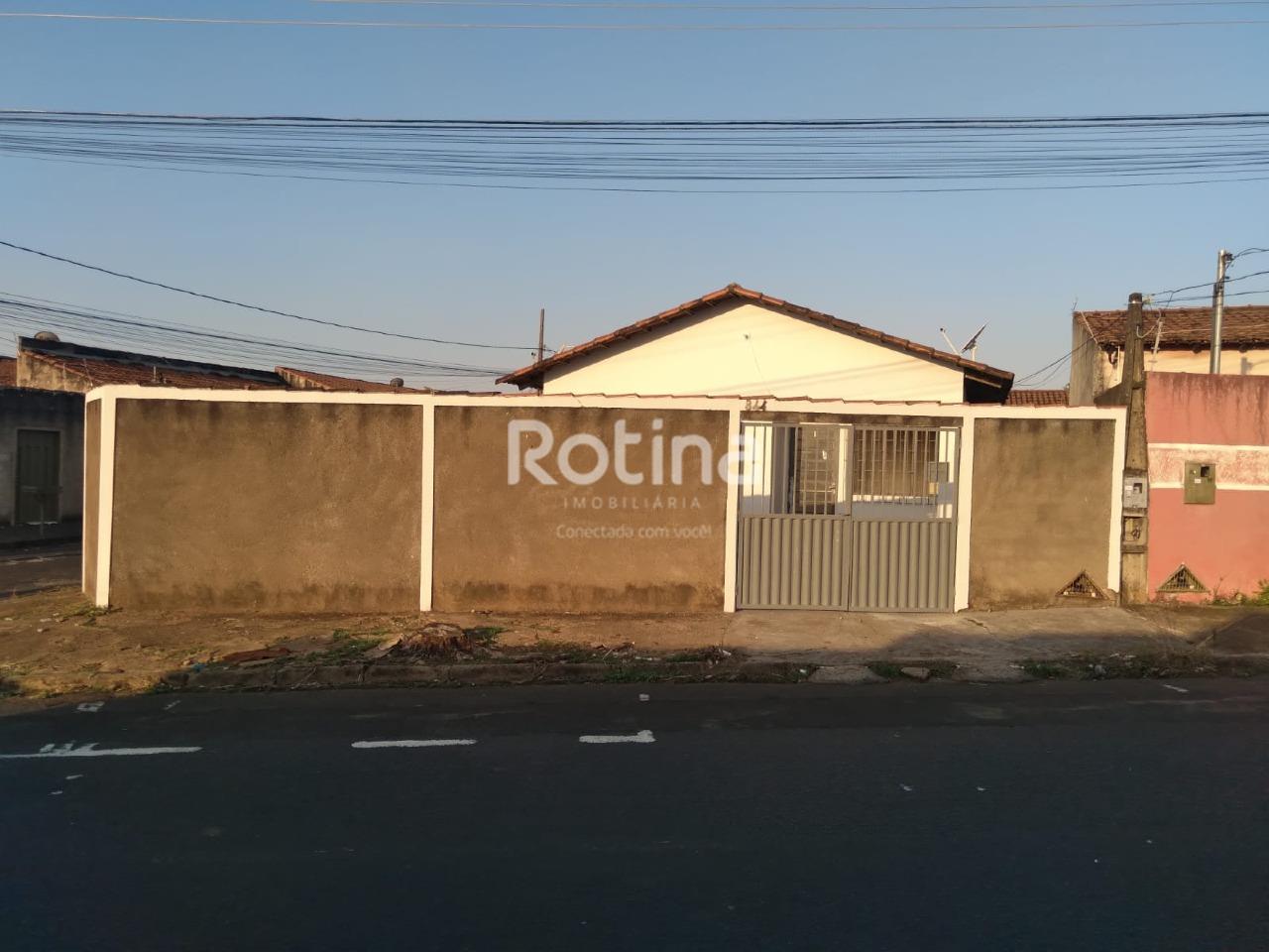 Casa para alugar, 2 quartos em Uberlândia no bairro Pacaembu no valor de R$ 1.200,00 - Rotina Imobiliária: 