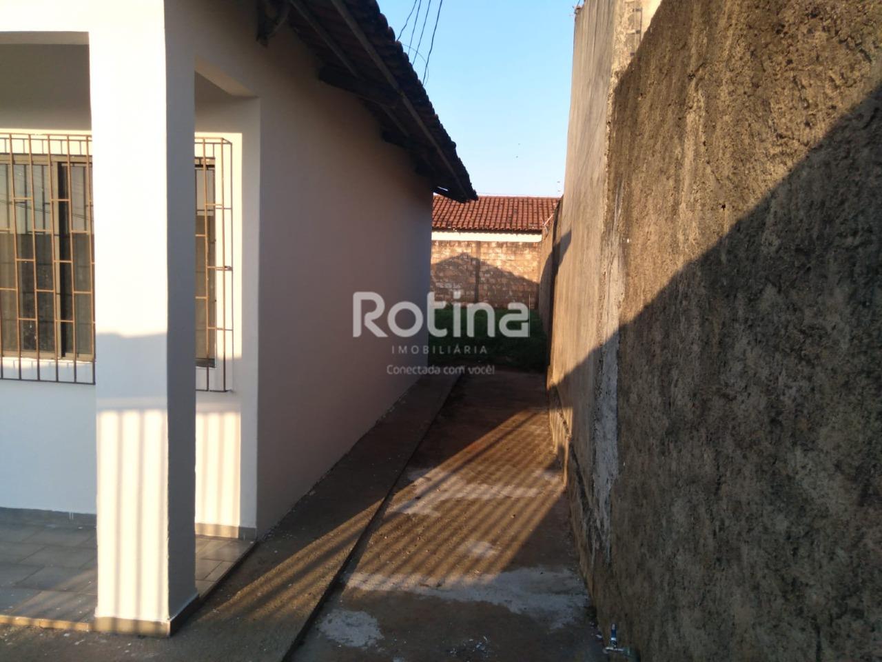 Casa para alugar, 2 quartos em Uberlândia no bairro Pacaembu no valor de R$ 1.200,00 - Rotina Imobiliária: 