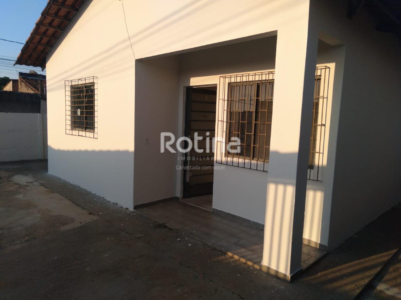 Casa para alugar, 2 quartos em Uberlândia no bairro Pacaembu no valor de R$ 1.200,00 - Rotina Imobiliária: 