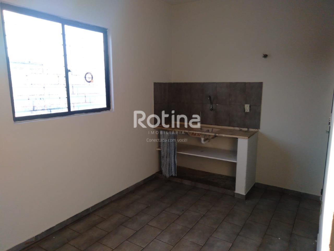 Casa para alugar, 2 quartos em Uberlândia no bairro Pacaembu no valor de R$ 1.200,00 - Rotina Imobiliária: 