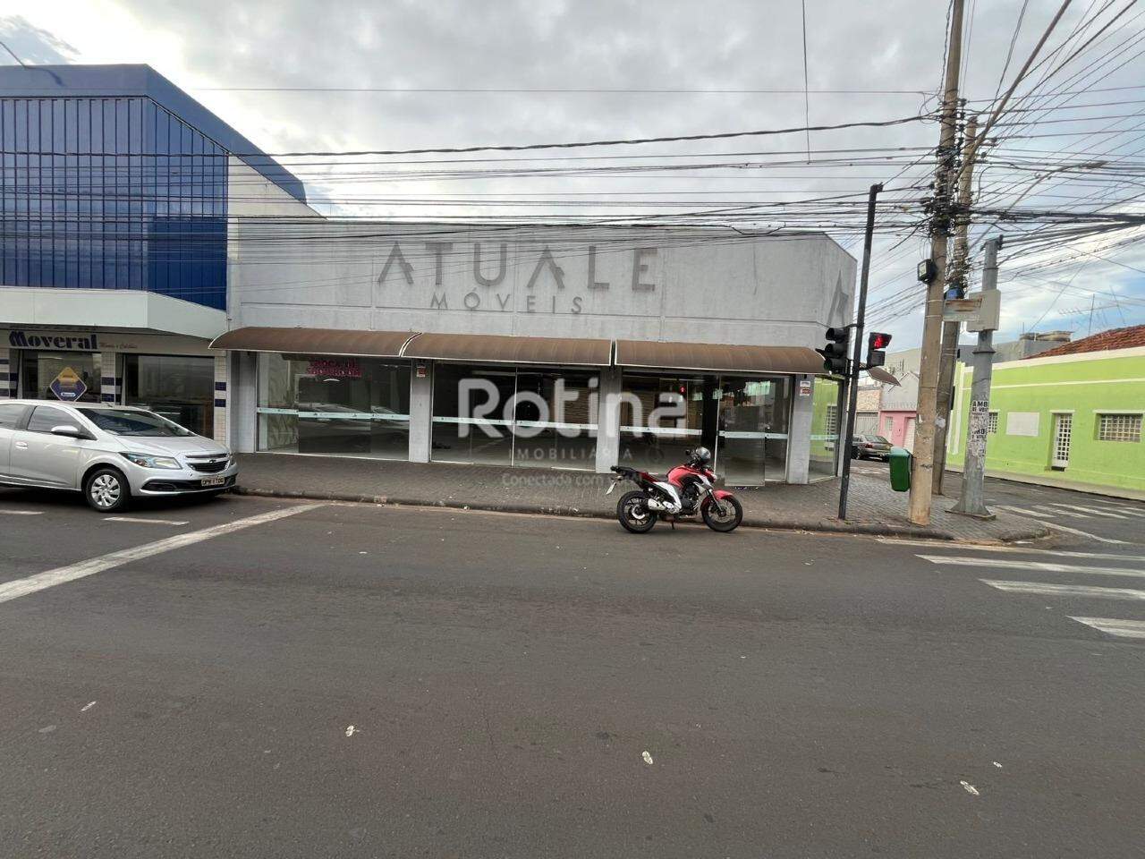 Loja para alugar, em Uberlândia no bairro Nossa Senhora Aparecida no valor de R$ 18.000,00 - Rotina Imobiliária: 